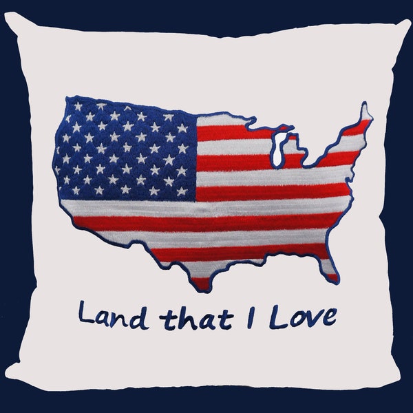 Nautical Flag Pillow Etsy