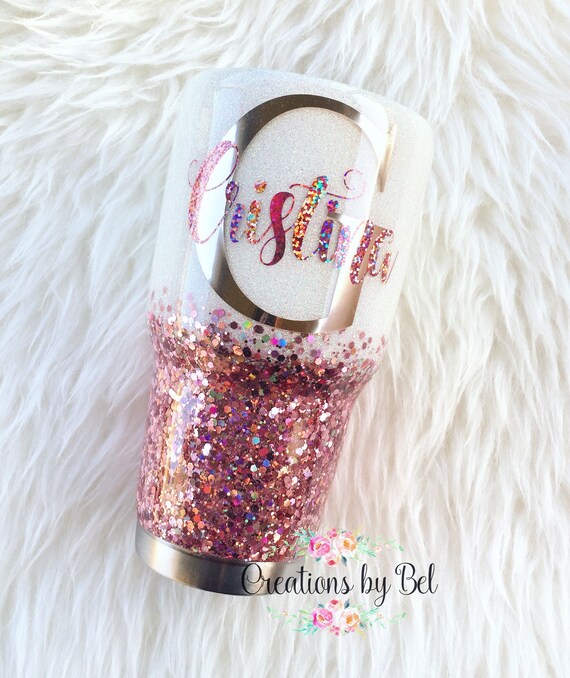 Yeti / Glitter Yeti / Glitter Tumbler / Custom Glitter