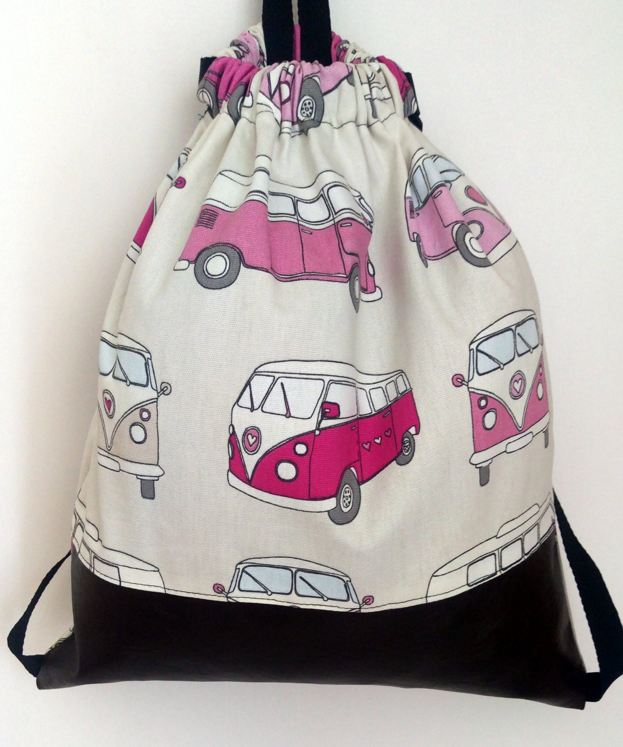 Canvas Backpack Cars Printed Backpack Gift For Him Cars | Etsy