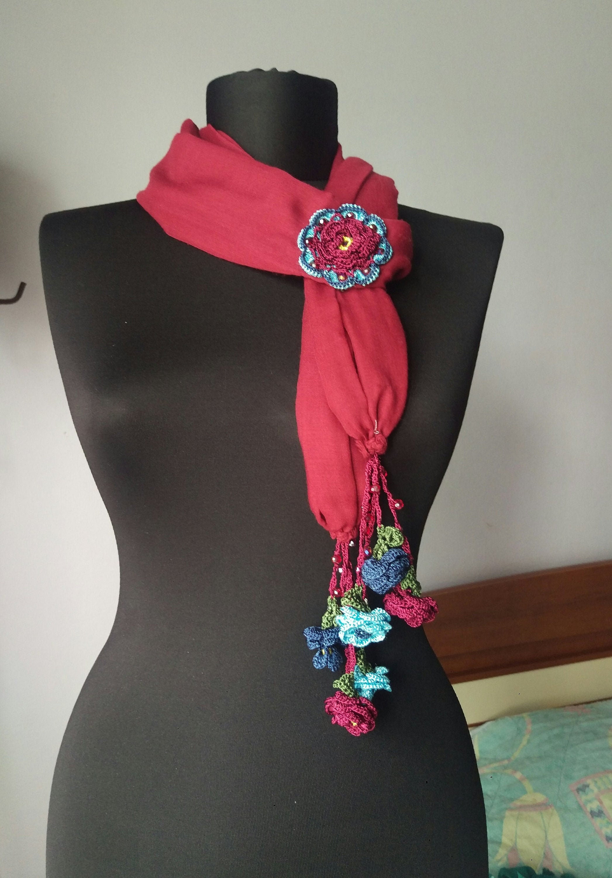 SCARF CLUTCH ARTISANS OF ANATOLIA