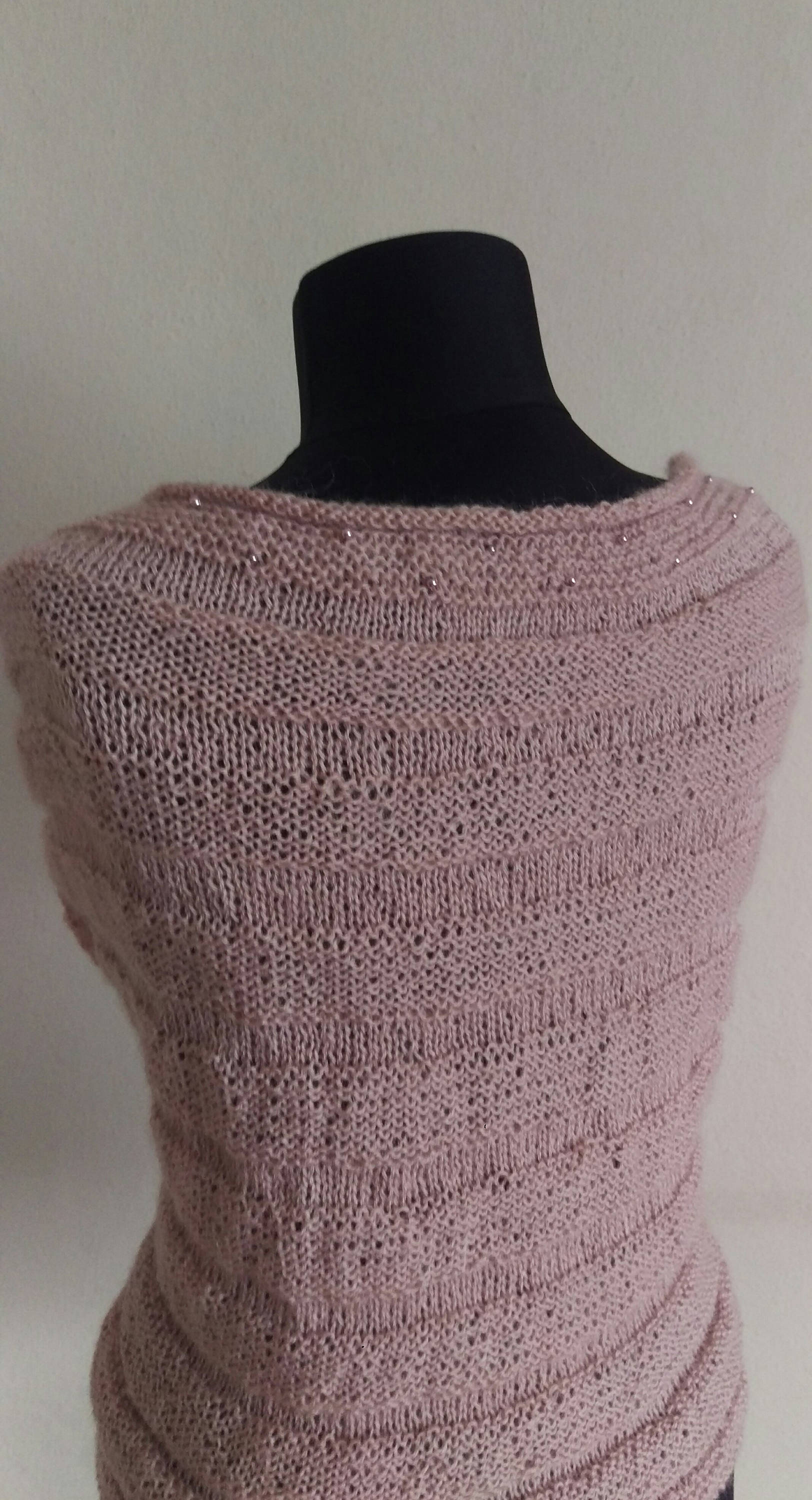 champagne wedding shawl