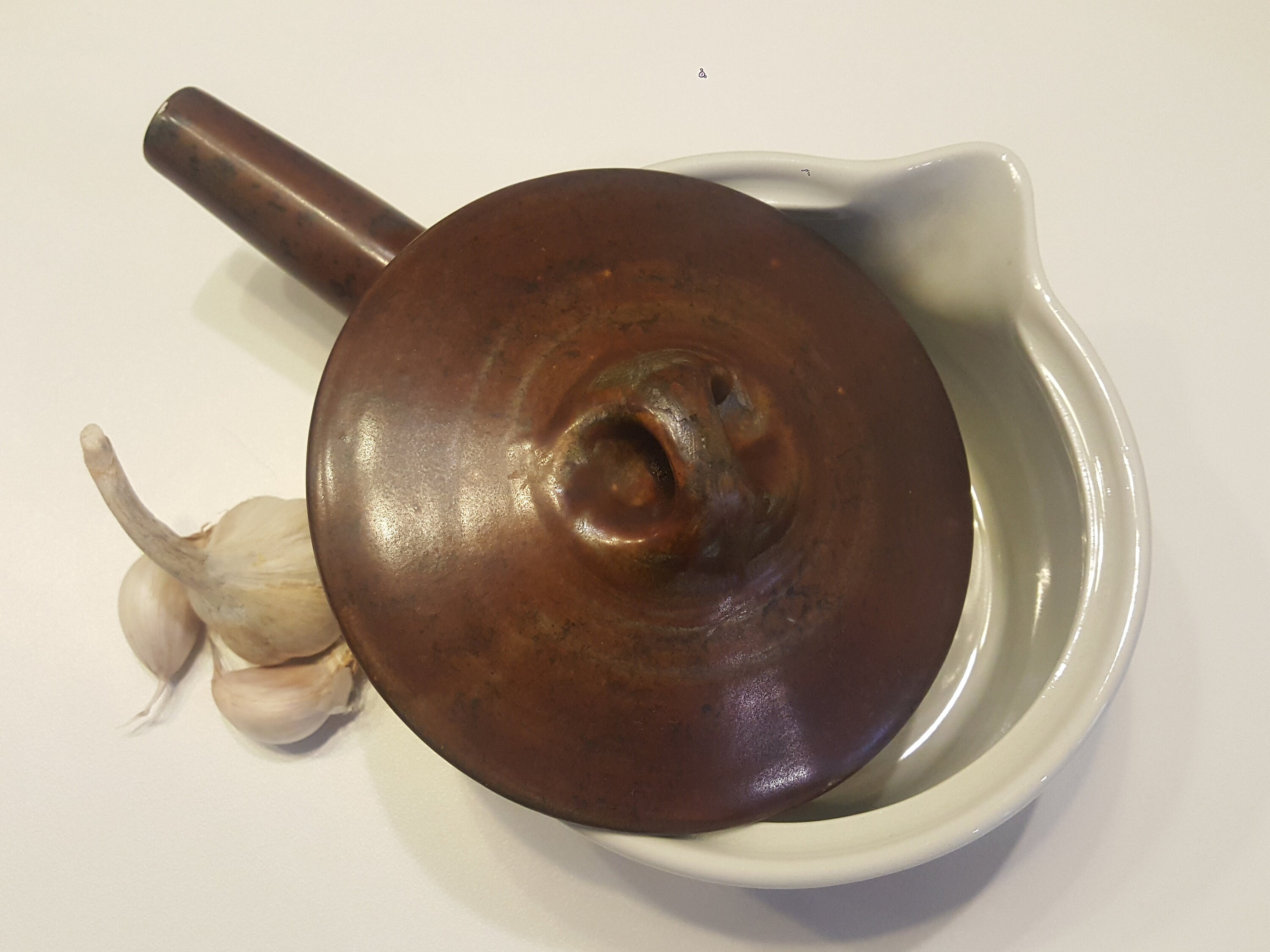 Gustavsberg Stig Lindberg COQ Casserole With Lid, Vintage Sweden