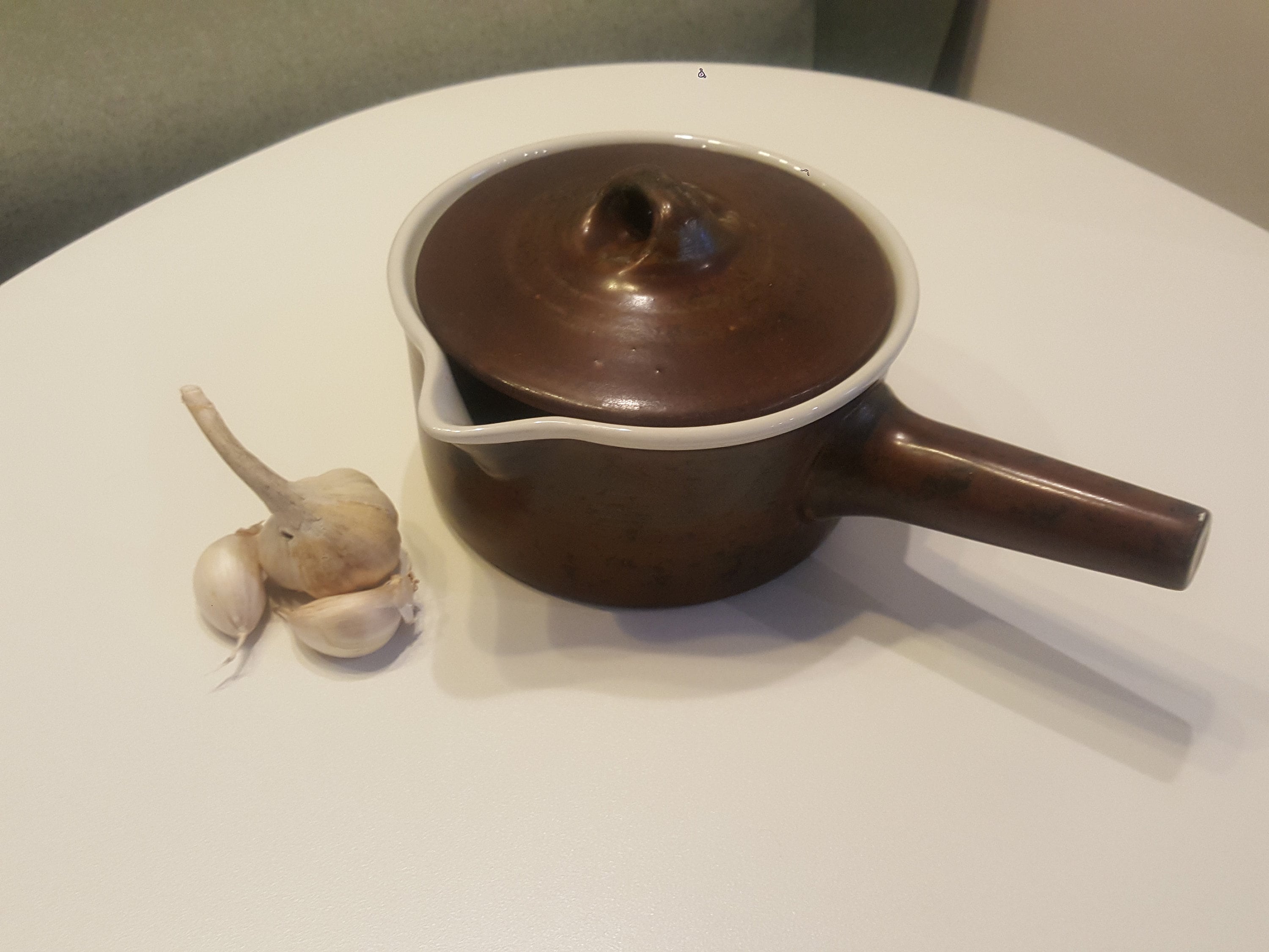 Gustavsberg Stig Lindberg COQ Casserole With Lid, Vintage Sweden