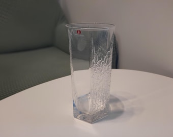 Vintage Iittala Kalinka vase, designed by Timo Sarpaneva, Finland