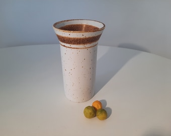 希少なスヴェン ワイスフェルト グスタフスベリ炻器花瓶: オックス