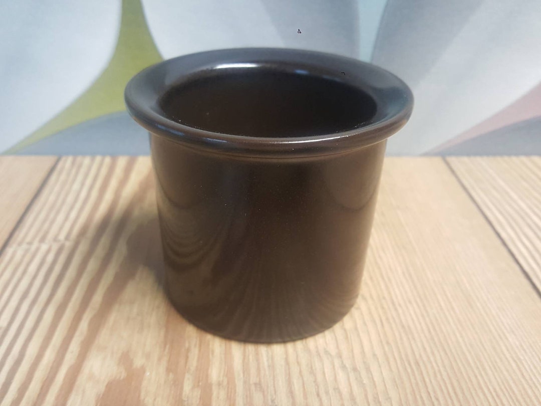 Vintage Stig Lindberg Ceramic Pharmacy Jars for Gustavsberg X2 Pcs