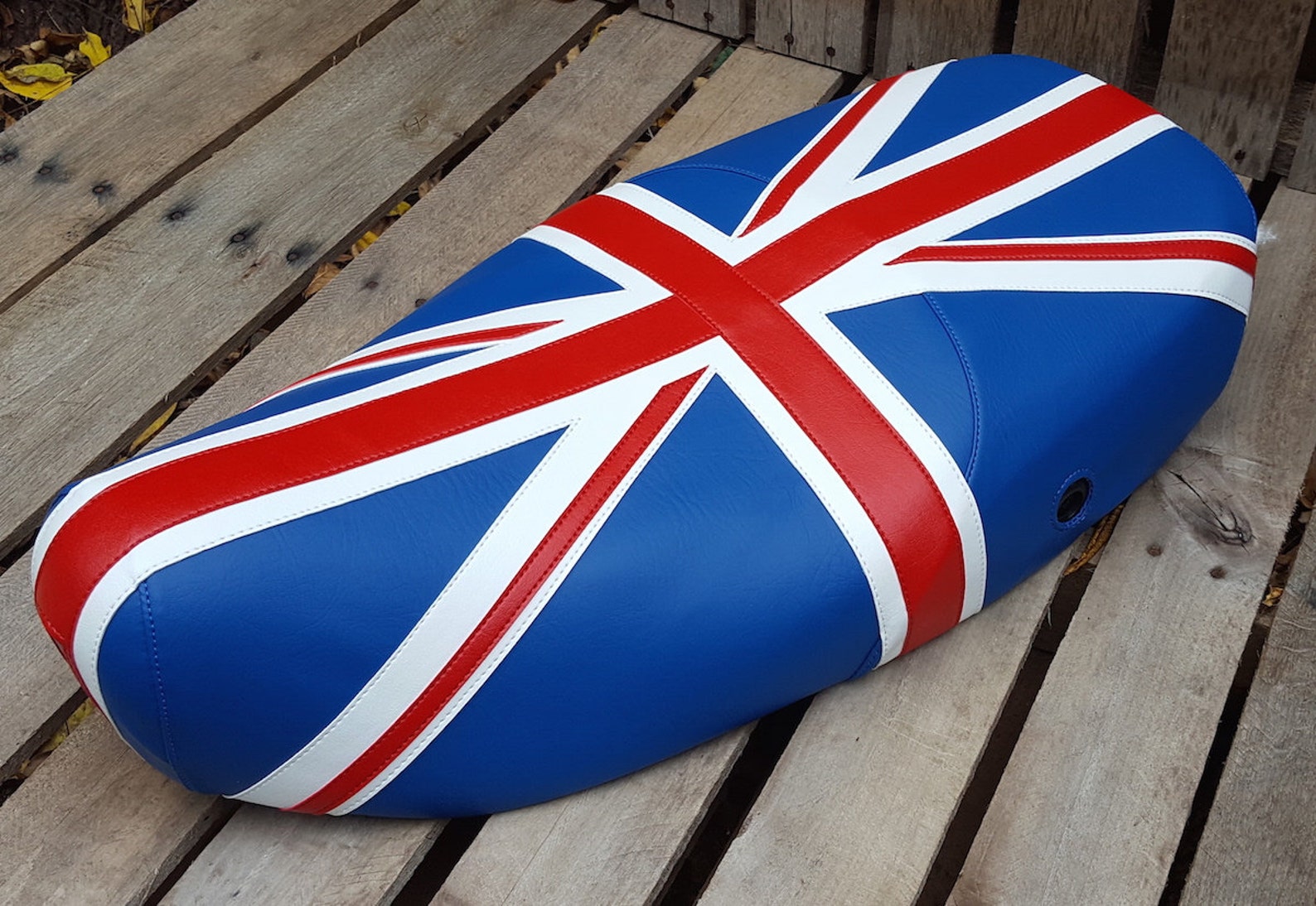 Vespa LX 50 / 150 Union Jack Scooter Seat Cover Full Flag Etsy
