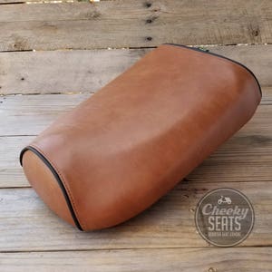 Honda Ruckus Seat Cover, Rustic Distressed Caramel -  By Cheeky Seats