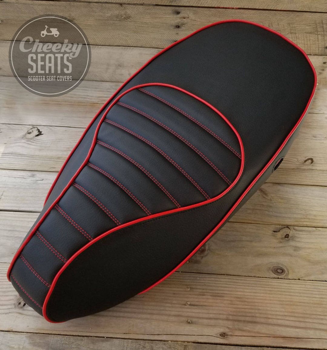 Vespa GTS Seat Covers – Cheeky Seats Scooter Seat Covers
