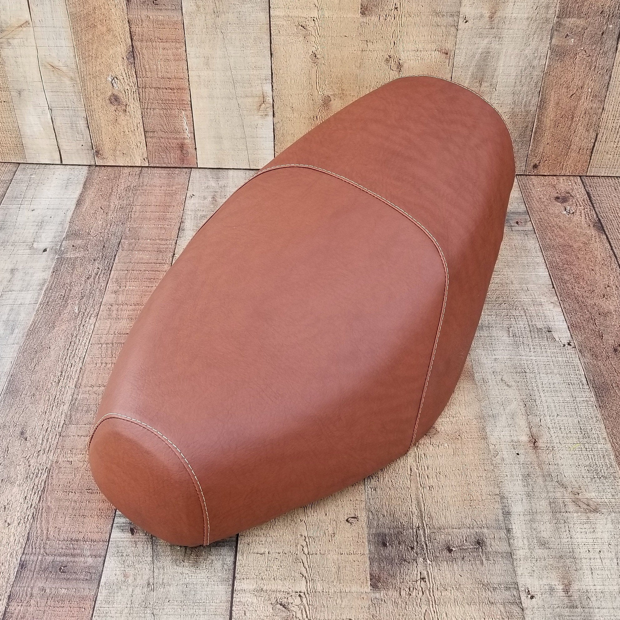 Brown Faux Leather Seat Covers Odditieszone