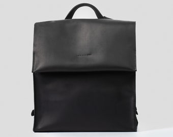 SAC À DOS EN CUIR fabriqué à la main Fi / Premium City Rucksack