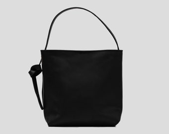 Leather Shopper - Tote Bag handcrafted from top-grain leather