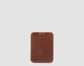 Leather Card Holder - The Minimalist