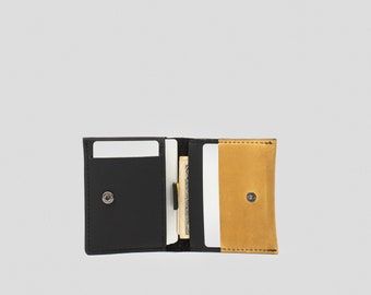 Leather Card Wallet - The Minimalist 3.0
