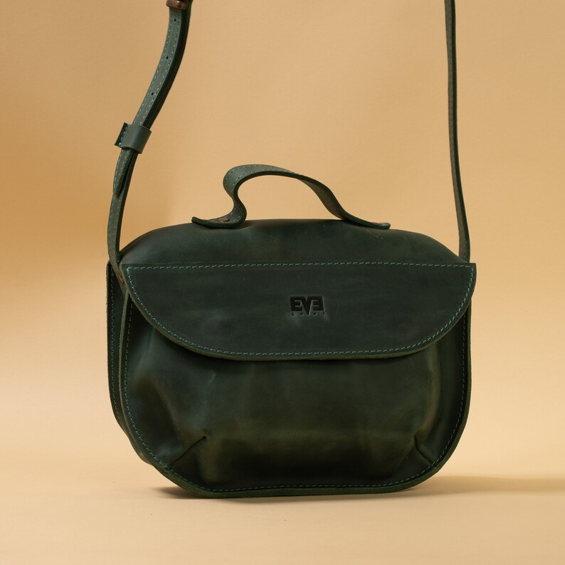 Sac à bandoulière en cuir fabriqué à la main / Petit sac pour femme / Sac à main en cuir / Sac à main en cuir fabriqué à la main image 1