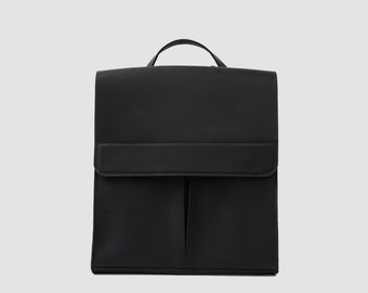 Leather Backpack - Urban Minimalist / City Rucksack / Premium leather