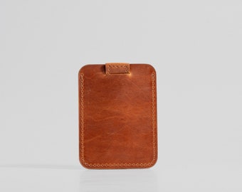 Leather Card Holder - The Minimalist