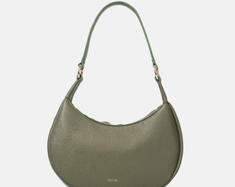 Leather Handbag | Hedera - Minimalist Italian Cowhide | OUTLET