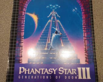 Phantasy Star III Hint Book