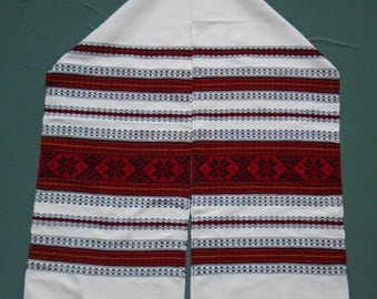 Ukrainian Woven Embroidered Wedding Towel, Rushnyk, Ukraine,