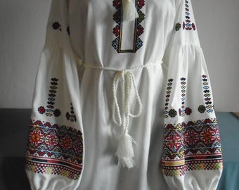 Ukrainian Embroidered Woman's Blouse, size - XL, Ukraine, vyshyvanka