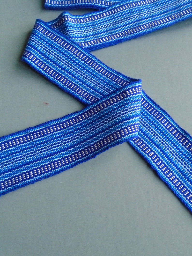 krayka 75.6 Traditional Ukrainian hand woven belt Long