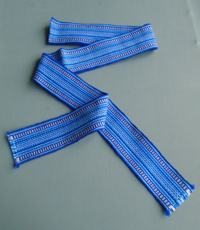 krayka 75.6 Traditional Ukrainian hand woven belt Long