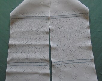 Ukrainian Hand Embroidered Towel, Rushnyk, Ukraine