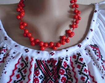 Ukrainian Gerdan Necklace, Ukraine