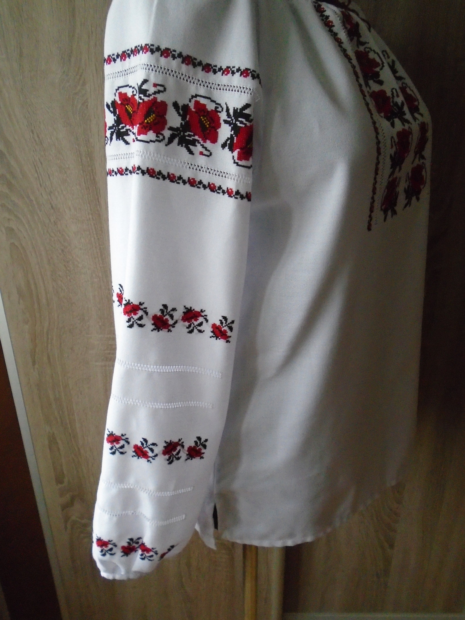 Ukrainian Hand Embroidered Women's Blouse Size SМ Etsy