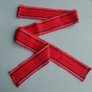 krayka 75.6 Traditional Ukrainian hand woven belt Long