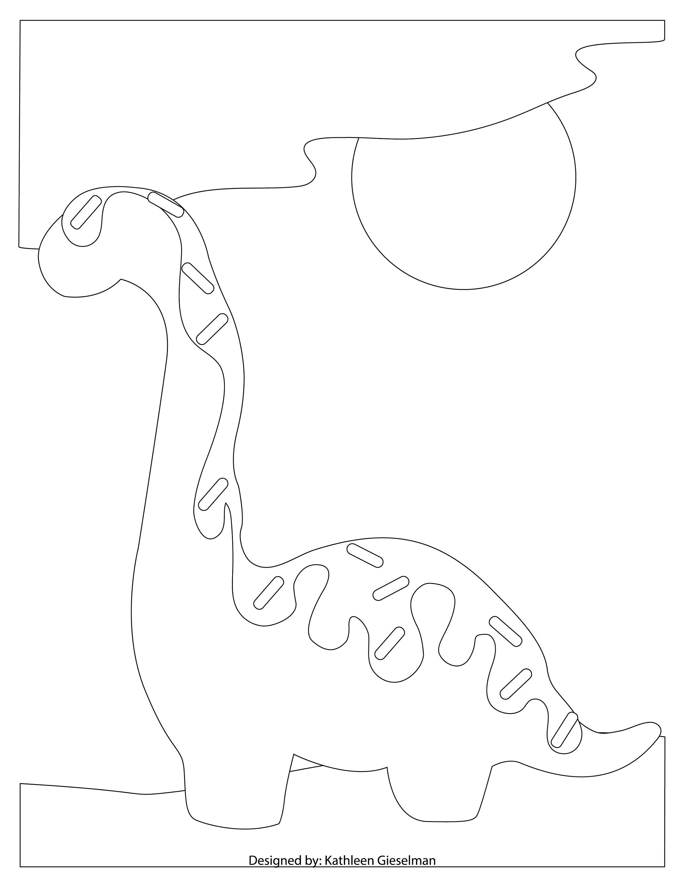 Donut Dinosaur Coloring Pages | Etsy