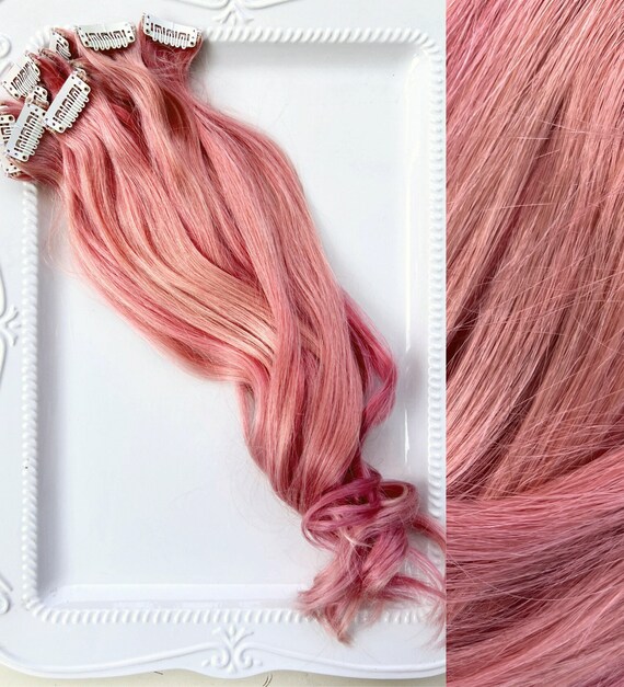 10 Pieces Pink Hair Extensions Bead Threader For Ghana