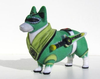 Green Ranger Corgi