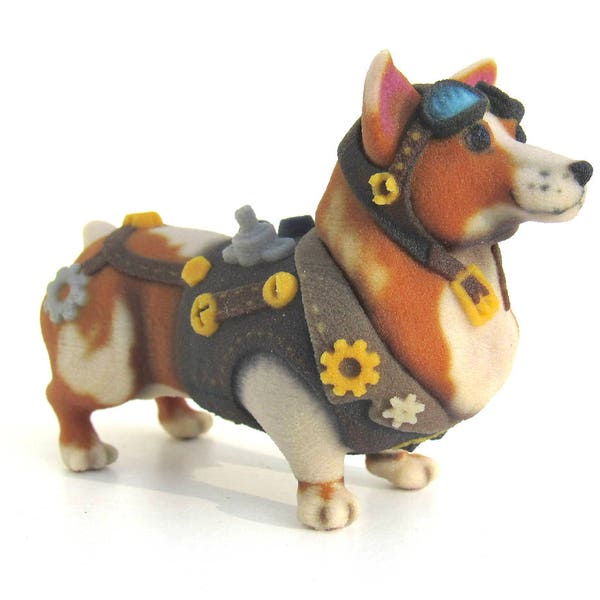 Steampunk Corgi