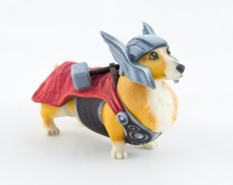 Thorgi The Corgi God Of Thunder