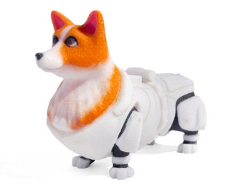 Storm Trooper Corgi