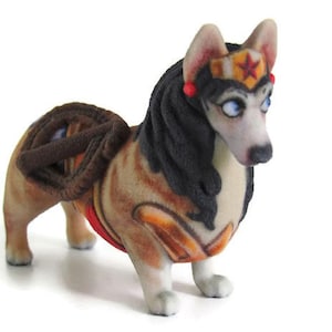 Wonder Woman Corgi