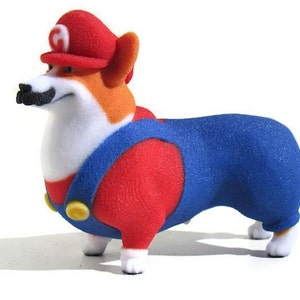 スーパーコルギ（マリオコルギ）