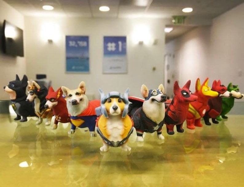 Thorgi The Corgi God Of Thunder
