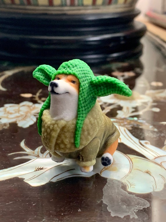 BABY YODA CORGI Etsy Canada