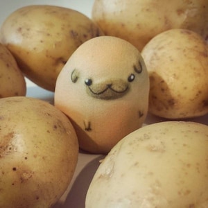 Pugtato Figurine