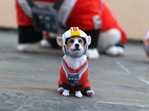 Corgi X-wing Pilot - Etsy