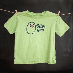 Olive You Toddler Tee image 1