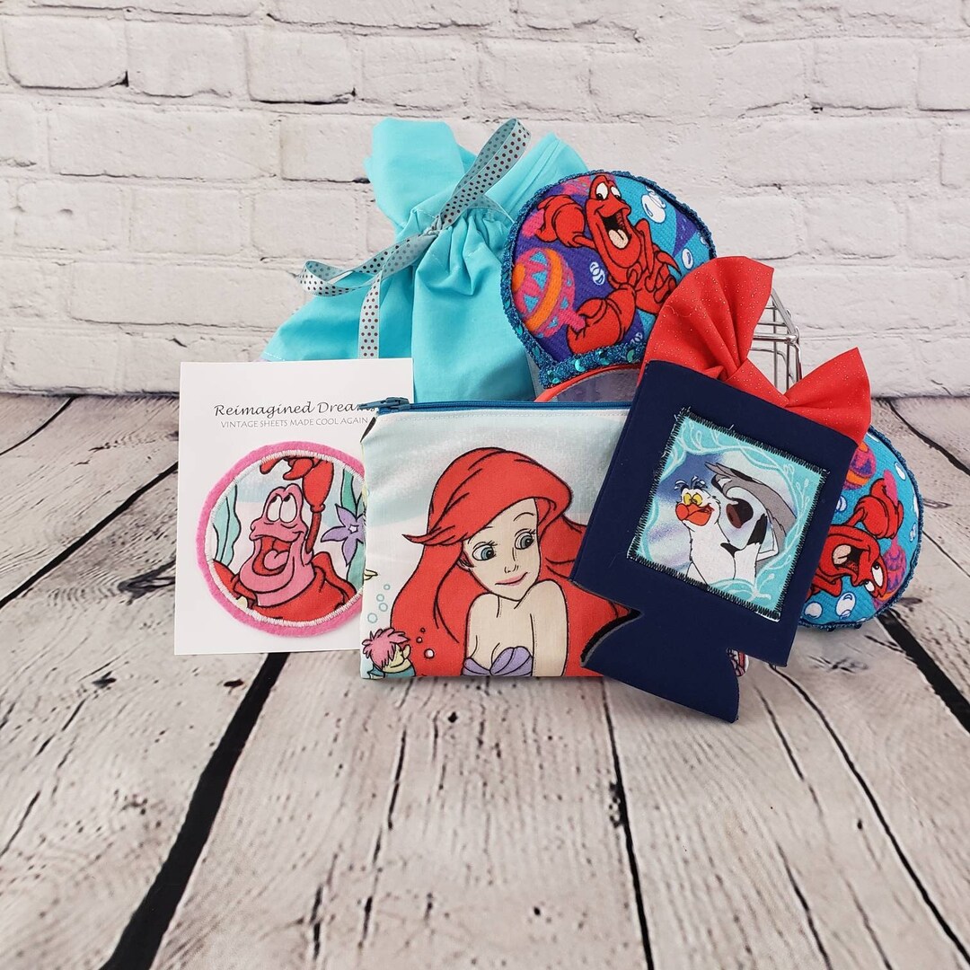 Little Mermaid Gift Set Birthday Gift Vacation Surprise Etsy