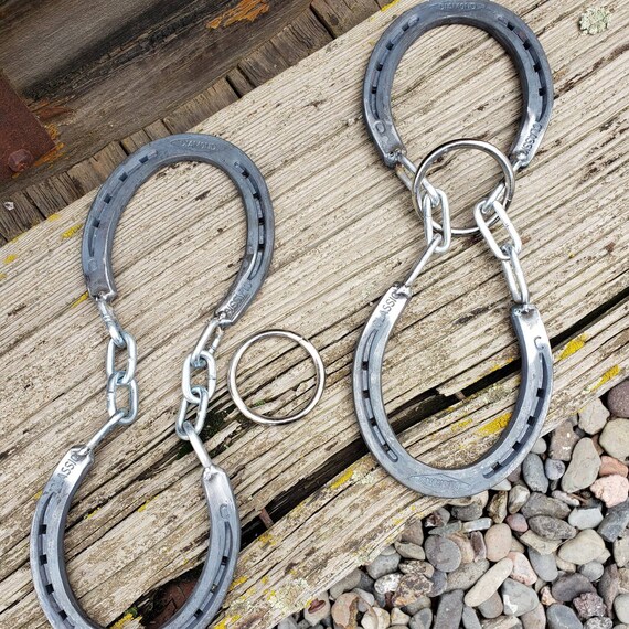 Hand Made Horseshoe Puzzle Etsy