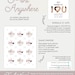 Editable Valentine Favor Tag Template, Printable Sweet Treat Tags Set ...