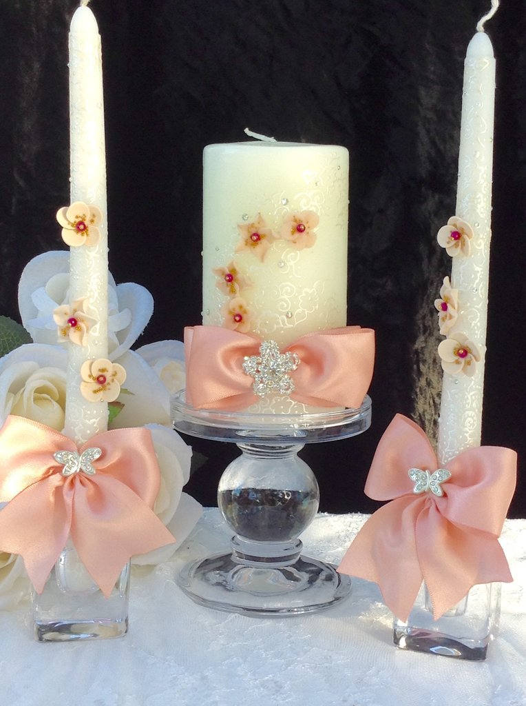 Cheap on sale unity candles