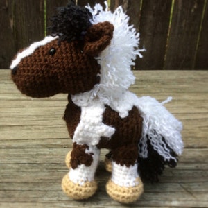 Custom Crochet Horse or Pony- Complex
