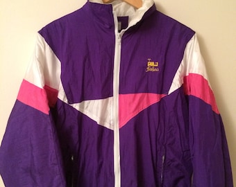 Funky 80's active wear jacket